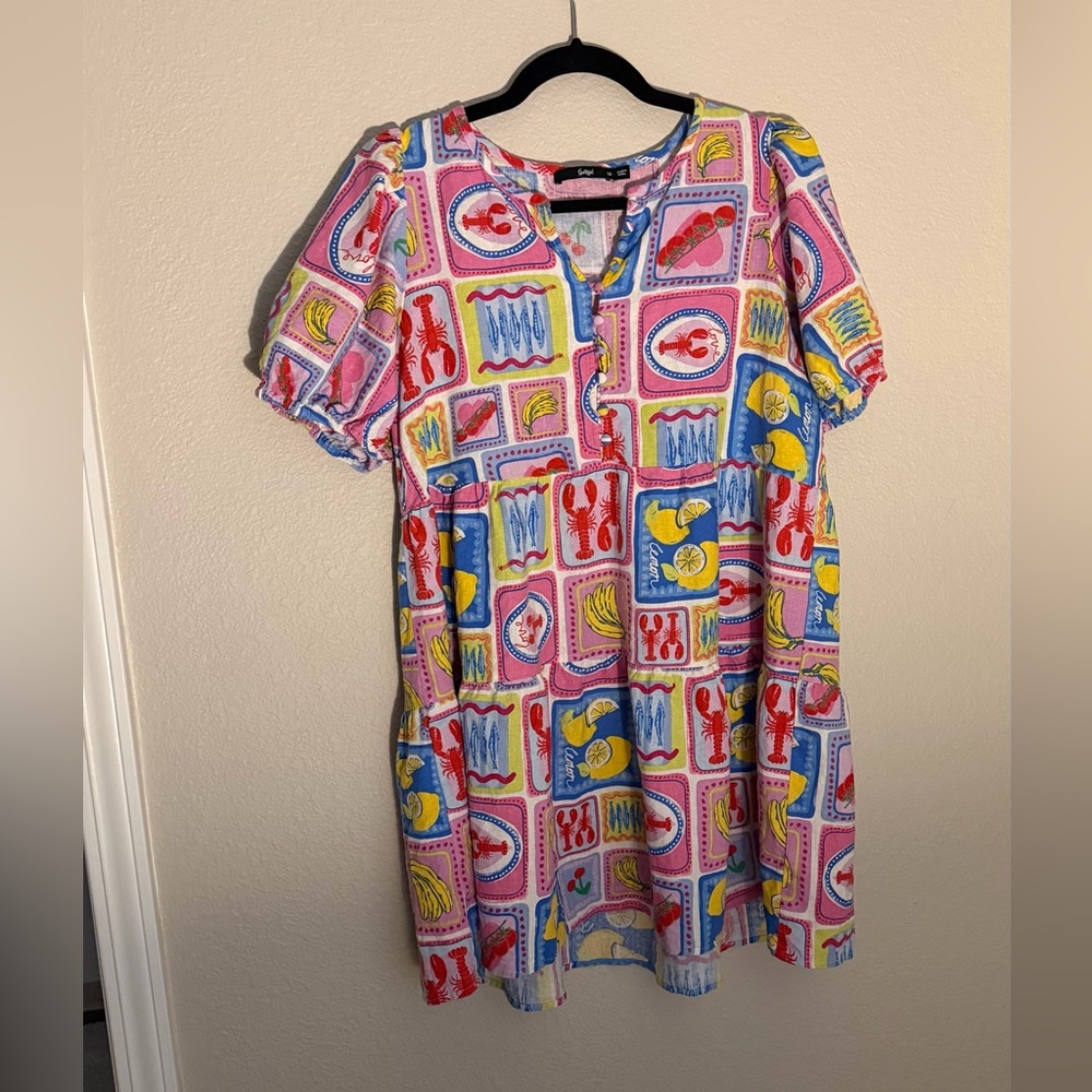 SportsGirl Pattern Dress